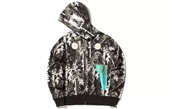 Толстовка унисекс A Bathing Ape, черный