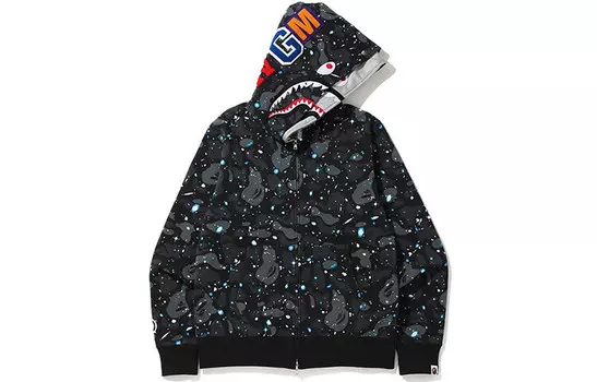 Толстовка унисекс A Bathing Ape, черный