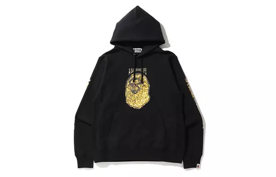 Толстовка унисекс A Bathing Ape, черный