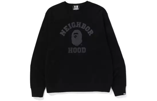 Толстовка унисекс A Bathing Ape, черный