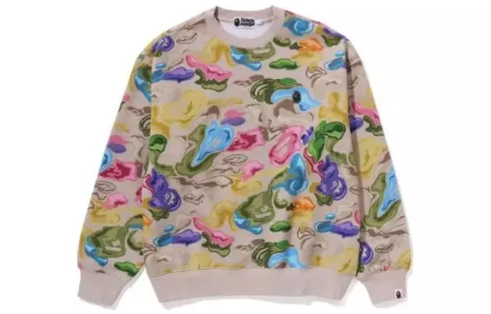 Толстовка унисекс A Bathing Ape, цвет Multicolor