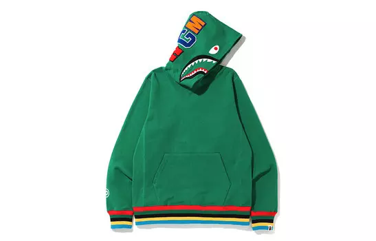 Толстовка унисекс A Bathing Ape, красный