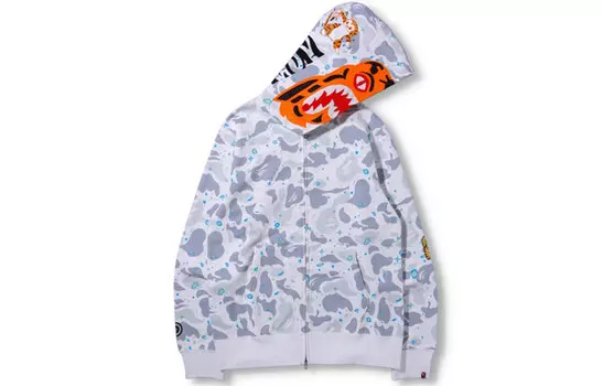 Толстовка унисекс A Bathing Ape, синий