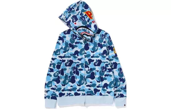 Толстовка унисекс A Bathing Ape, синий