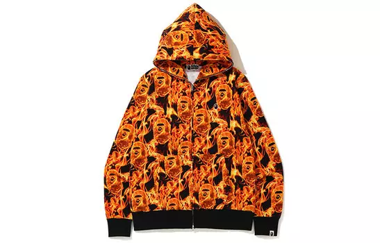 Толстовка унисекс A Bathing Ape, синий