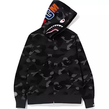 Толстовка унисекс A Bathing Ape, синий