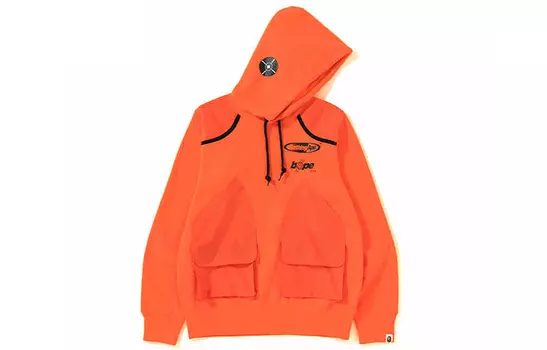 Толстовка унисекс A BATHING APE, Umber