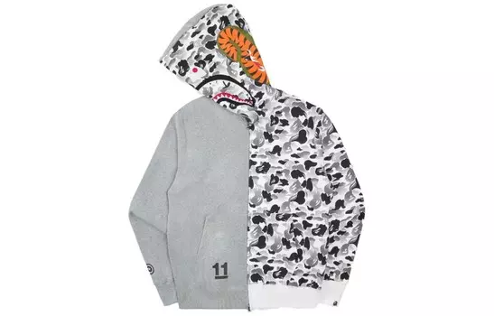 Толстовка унисекс A Bathing Ape, зеленый