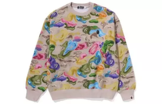 Толстовка унисекс A Bathing Ape, зеленый