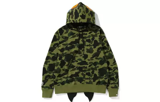 Толстовка унисекс A Bathing Ape, зеленый