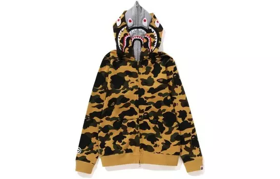 Толстовка унисекс A Bathing Ape, желтый