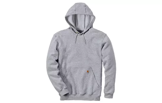 Толстовка унисекс Carhartt, Светло-серый