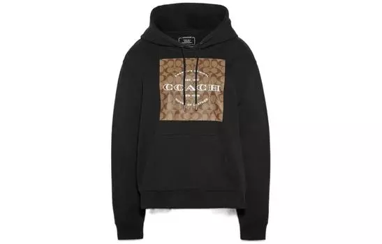 Толстовка унисекс COACH, цвет Black