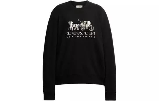 Толстовка унисекс COACH, цвет Black