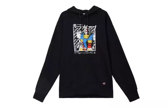 Толстовка унисекс Dickies, цвет Black