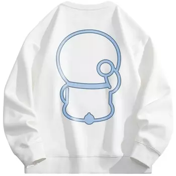 Толстовка унисекс Doraemon, темно-синий