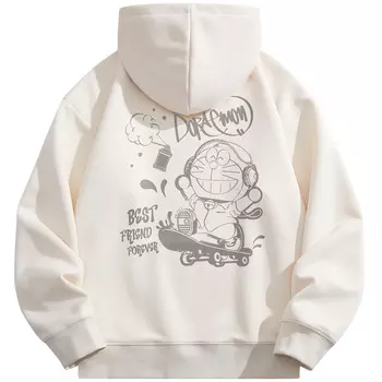 Толстовка унисекс Doraemon, темно-синий