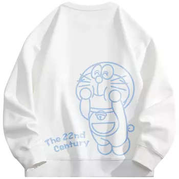 Толстовка унисекс Doraemon, темно-синий