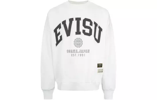 Толстовка унисекс Evisu, белый