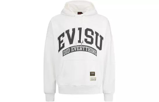 Толстовка унисекс Evisu, белый