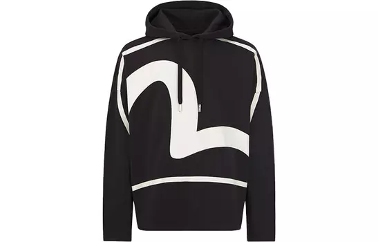 Толстовка унисекс Evisu, черный