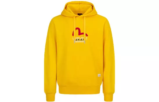 Толстовка унисекс Evisu, черный
