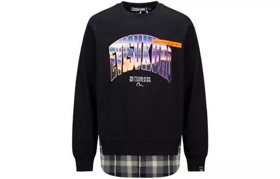 Толстовка унисекс Evisu, черный