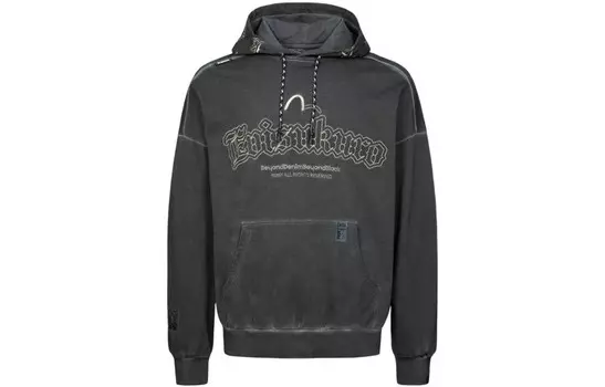 Толстовка унисекс Evisu, темно-серый