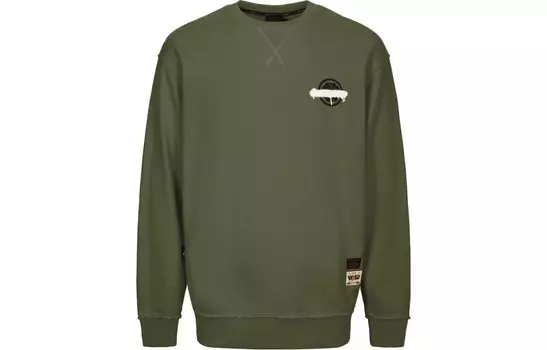 Толстовка унисекс Evisu, зеленый
