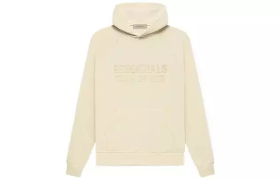 Толстовка унисекс Fear of God Essentials, цвет eggshell white