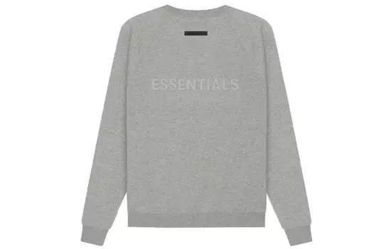 Толстовка унисекс Fear of God Essentials, Темная овсянка