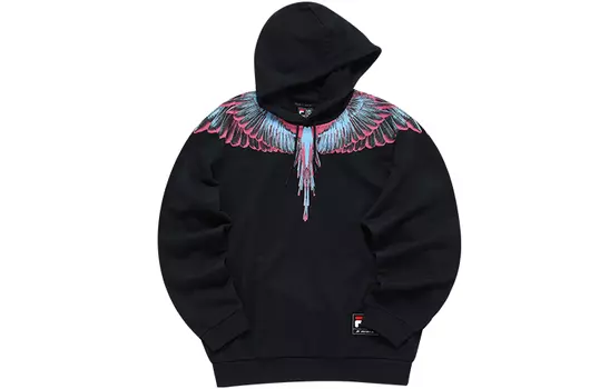 Толстовка унисекс FILA FUSION, Черный