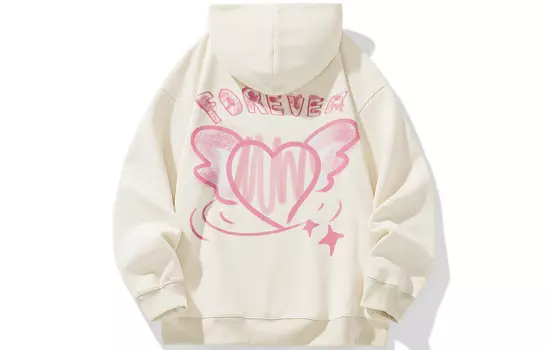 Толстовка унисекс Forever 21, Белый