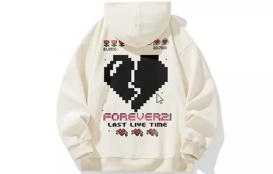 Толстовка унисекс Forever 21, Хаки