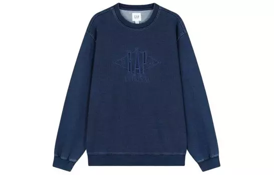 Толстовка унисекс Gap, фиолетовый