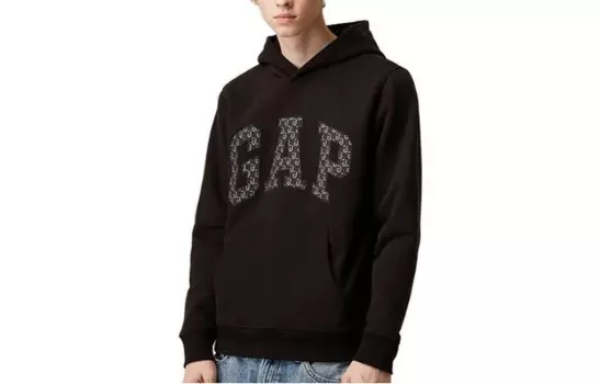 Толстовка унисекс Gap, фиолетовый