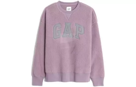 Толстовка унисекс Gap, фиолетовый