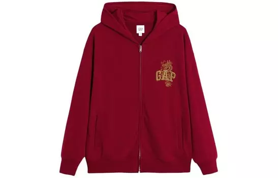 Толстовка унисекс Gap, красный