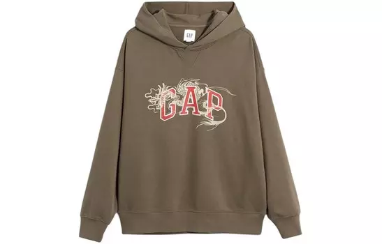 Толстовка унисекс Gap, красный