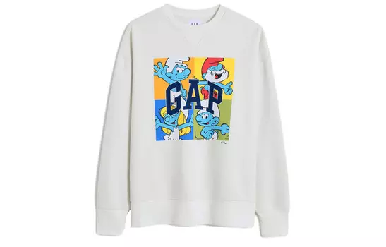 Толстовка унисекс Gap, серый