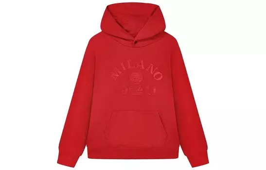 Толстовка унисекс годжи красная Fila, красный