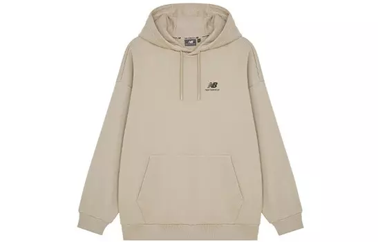Толстовка унисекс хаки New Balance, хаки