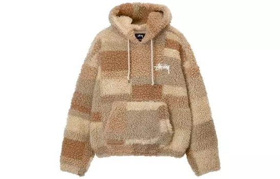 Толстовка унисекс хаки Stussy, хаки