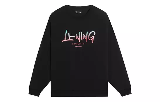 Толстовка унисекс Li Ning, черный