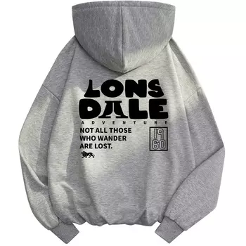 Толстовка унисекс LONSDALE, Белый