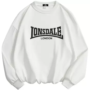 Толстовка унисекс LONSDALE, Белый