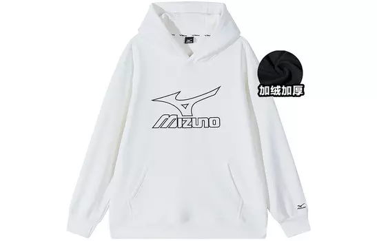Толстовка унисекс Mizuno, белый