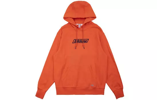 Толстовка унисекс оранжево-красная Dickies, оранжевый/красный