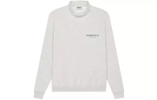 Толстовка унисекс овсянка Fear Of God Essentials, светло-бежевый