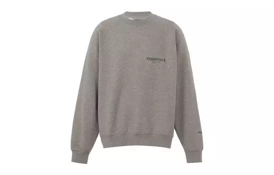 Толстовка унисекс овсянка Fear Of God Essentials, светло-бежевый